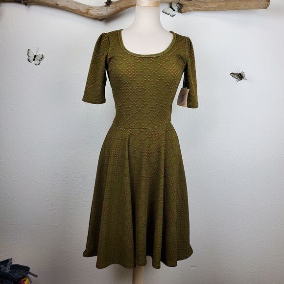 Lularoe Nicole earth tones new - Picture 6 of 6